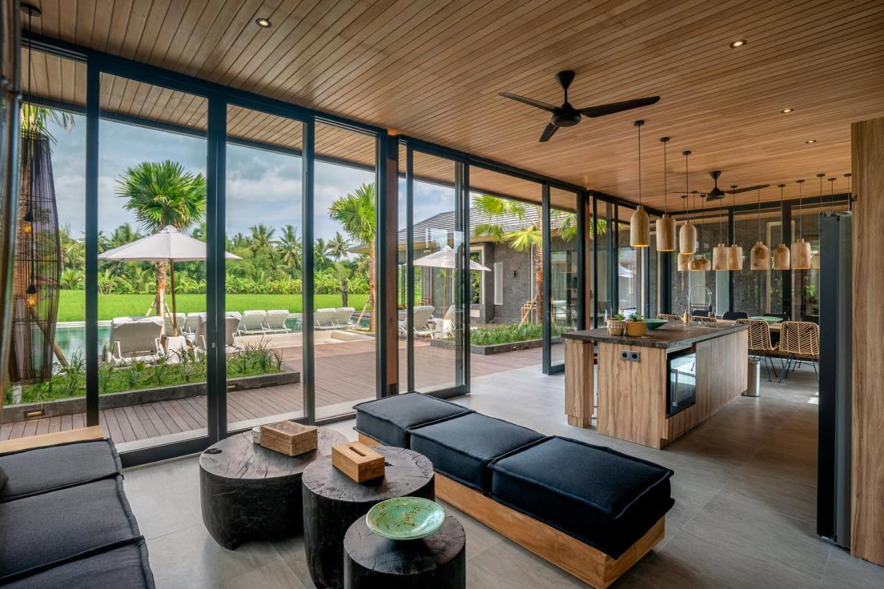 Villa Luna Lotus Ubud Exterior foto