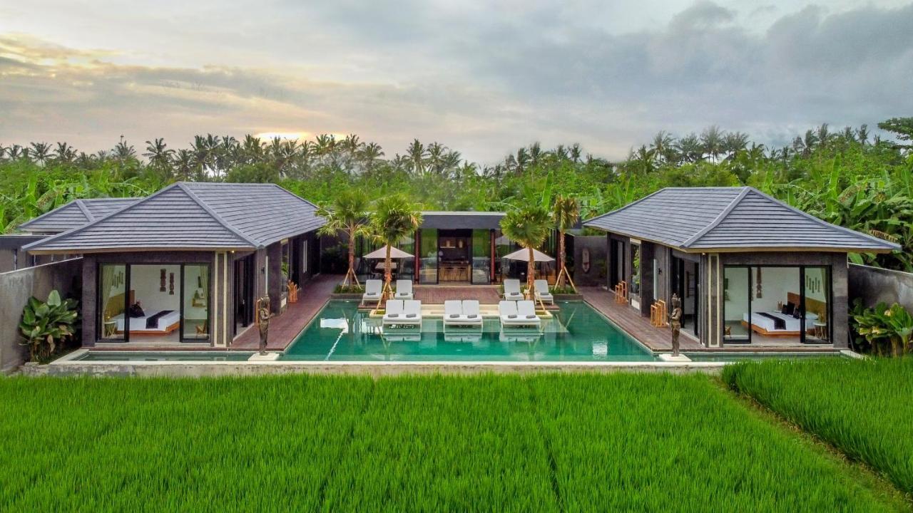 Villa Luna Lotus Ubud Exterior foto