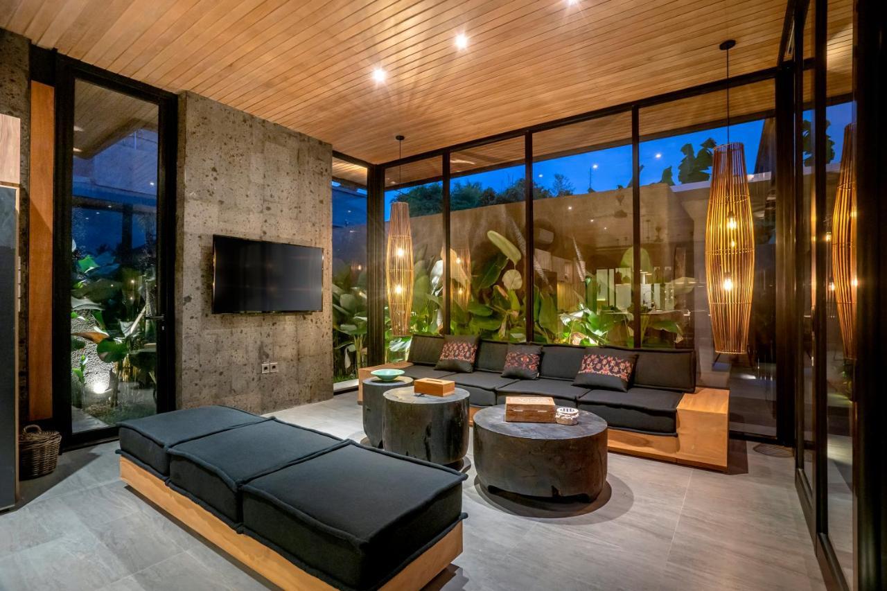 Villa Luna Lotus Ubud Exterior foto