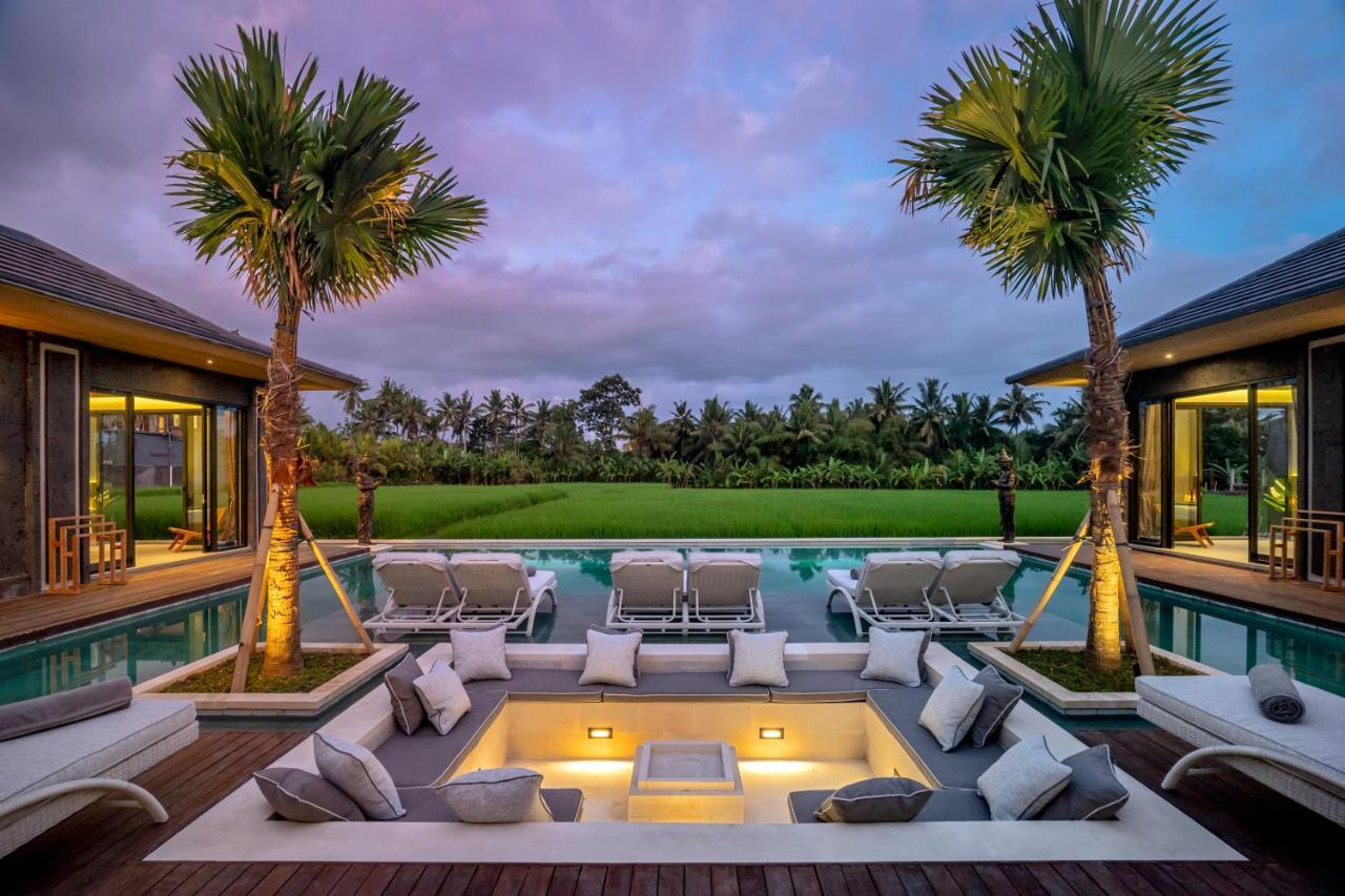 Villa Luna Lotus Ubud Exterior foto
