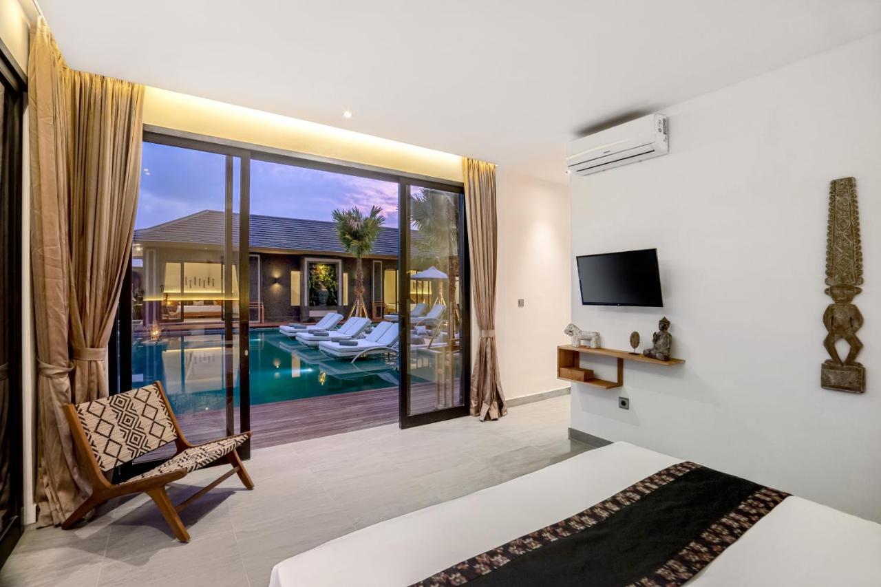 Villa Luna Lotus Ubud Exterior foto