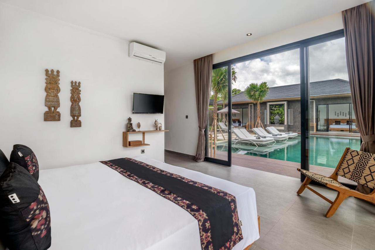 Villa Luna Lotus Ubud Exterior foto